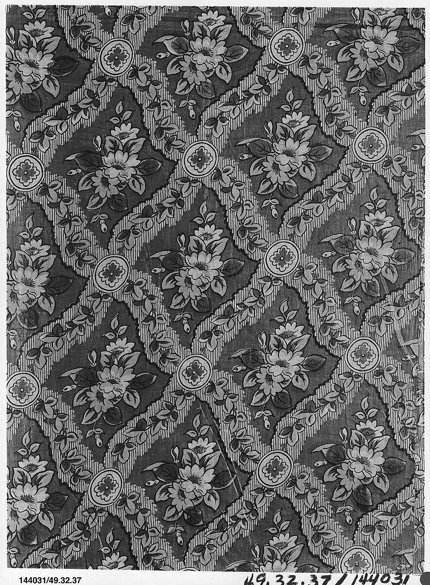 Piece, Cotton, British
