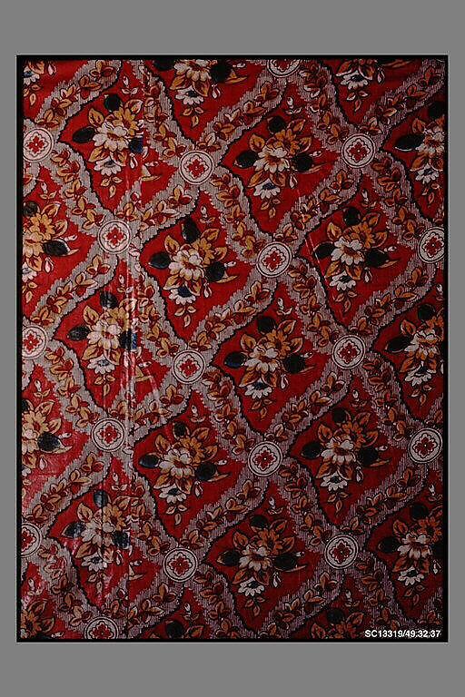 Piece, Cotton, British 