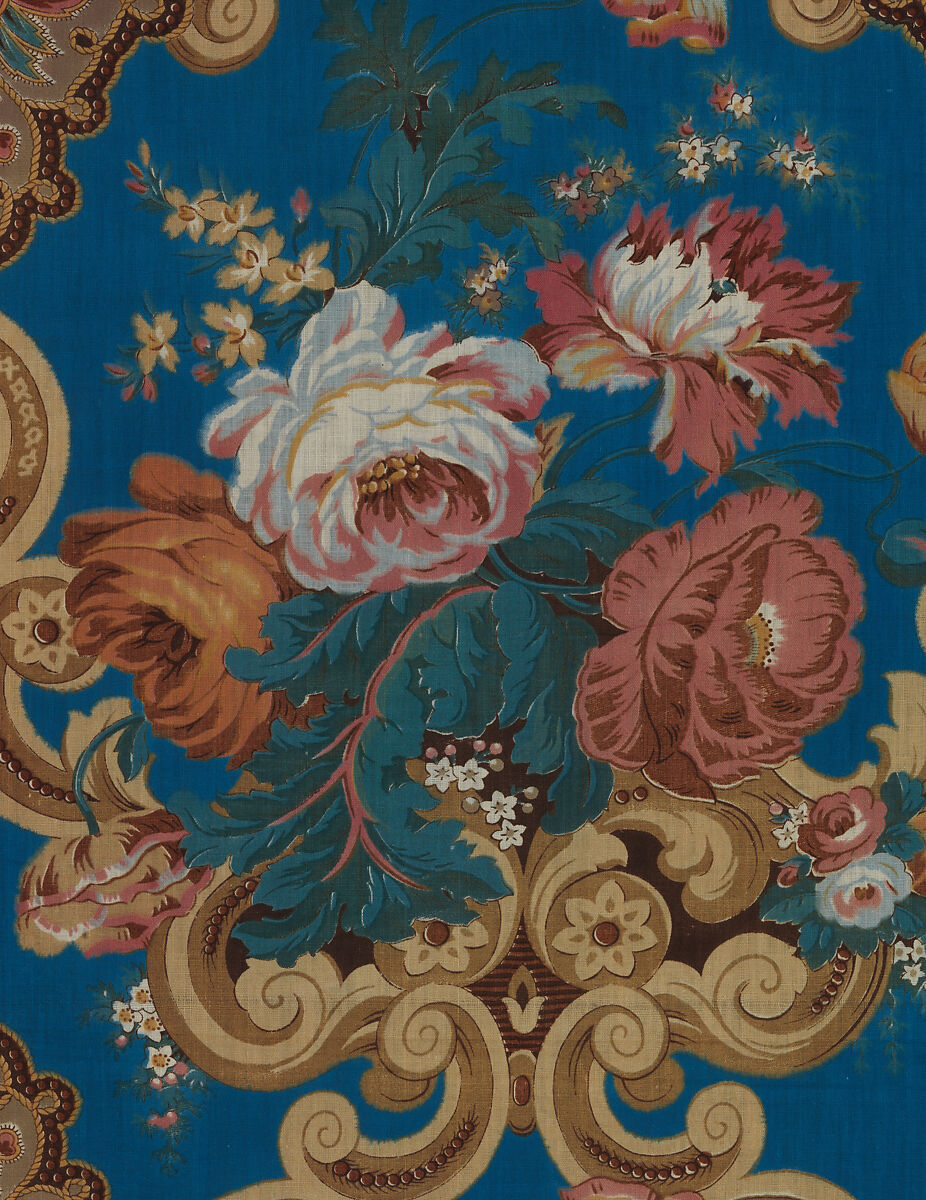 Piece, Cotton, British