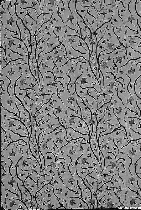 Piece, Wool on cotton on linen, possibly British