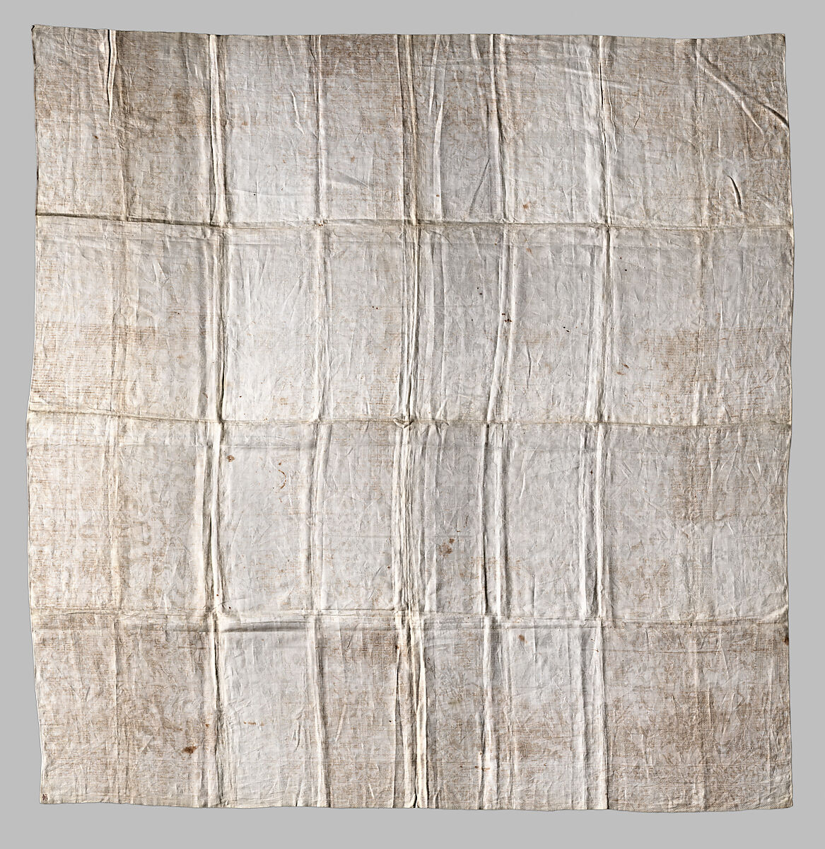 Tablecloth, Linen, Dutch, Haarlem or Courtrai 