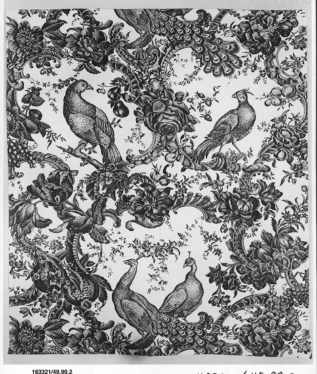 Piece, Bromley Hall Printworks (Middlesex, England, 1694–1823), Cotton, British