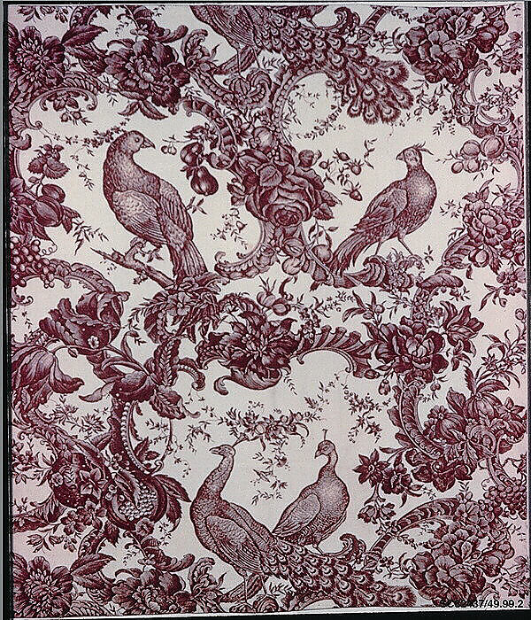 Piece, Bromley Hall Printworks (Middlesex, England, 1694–1823), Cotton, British 