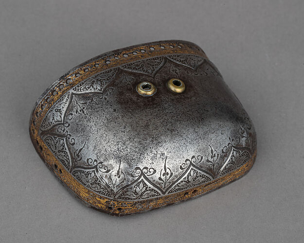 Toe Cap from a Sabaton of Emperor Charles V