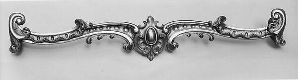 Cornice, Gilt wood and plaster