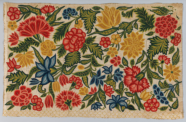 Panel for a petticoat