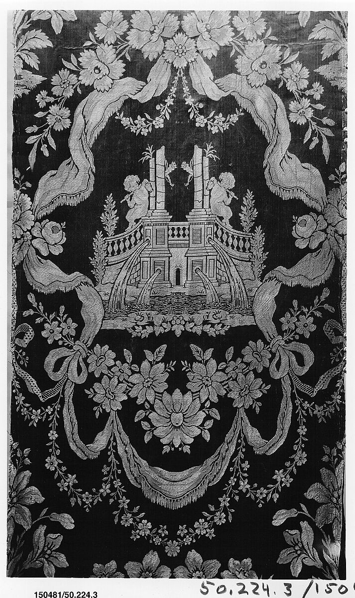 Piece, Silk, French