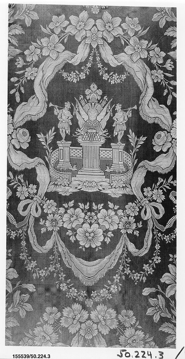 Piece, Silk, French