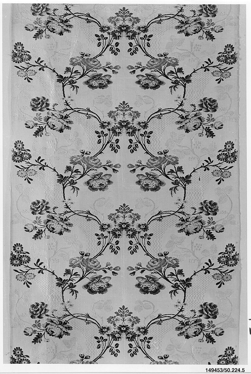 Piece, Silk, French 