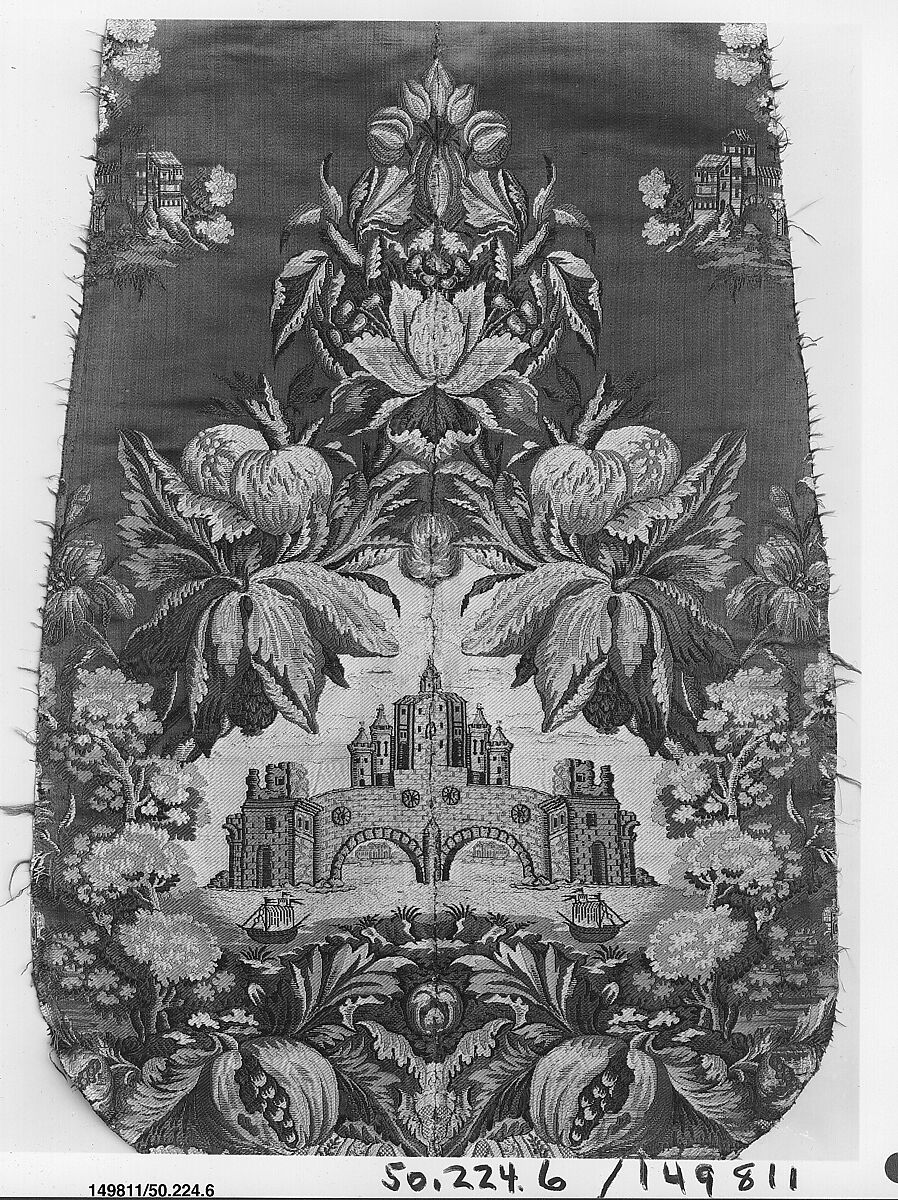 Piece, Silk, Italian