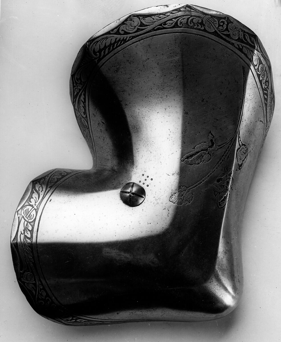 Reinforcing Plates of Armor for the Tilt, Steel, Austrian, Innsbruck