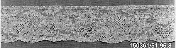 Border, Bobbin lace, Flemish 