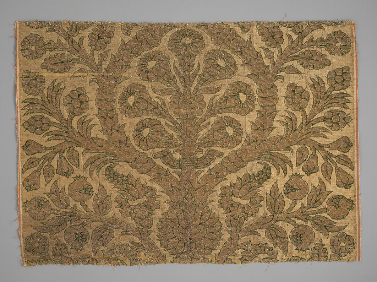 Renaissance Velvet Textiles, Essay