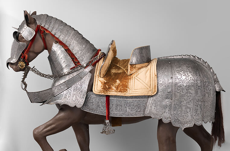 Horse Armor Probably Made for Count  Antonio IV Collalto (1548–1620)