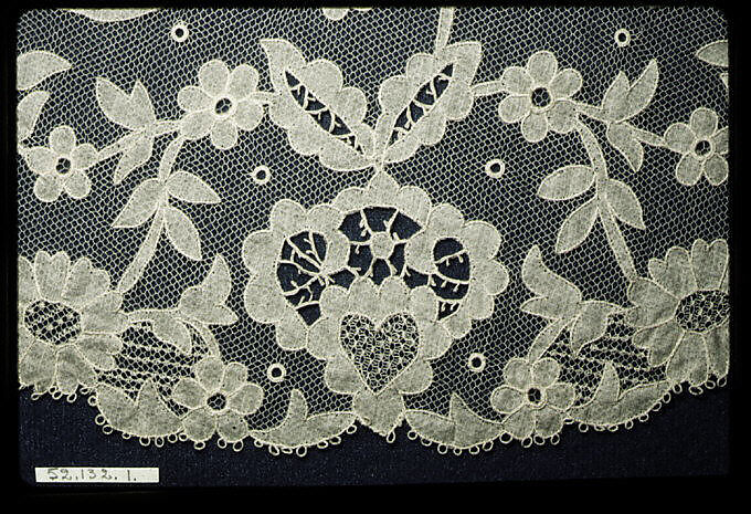 Collar, Applied, Irish, Carrickmacross