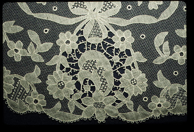 Collar, Applied, Irish, Carrickmacross