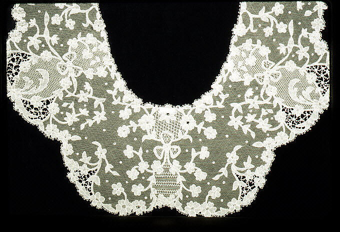 Collar, Applied, Irish, Carrickmacross