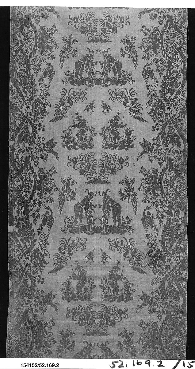 Piece, Silk, French 
