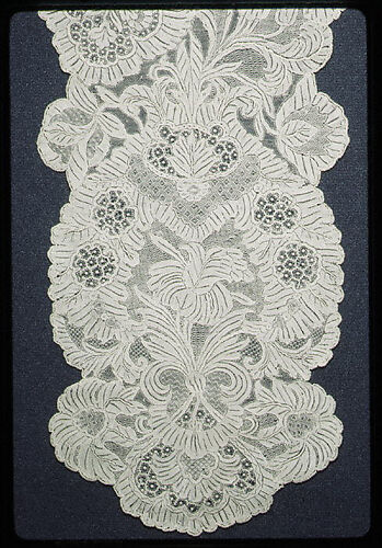 Lappet (one of a pair) | Italian, Venice | The Metropolitan Museum of Art