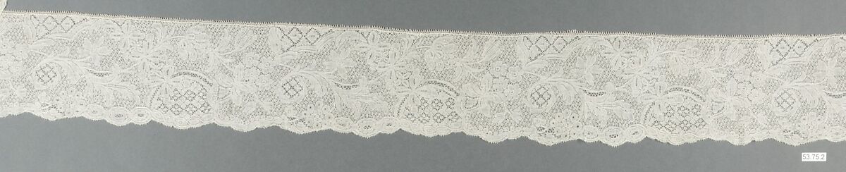 Border, Bobbin lace, Flemish