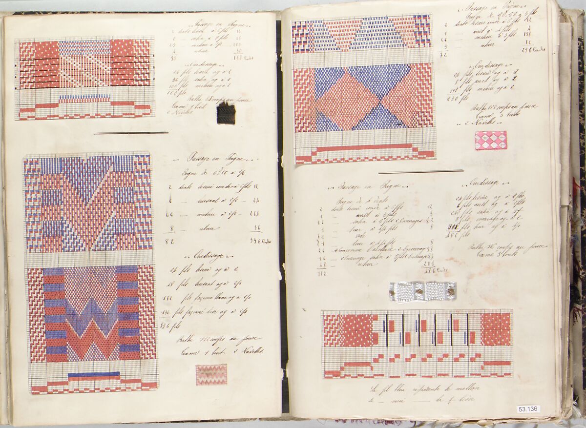 Album, French, possibly Lyons