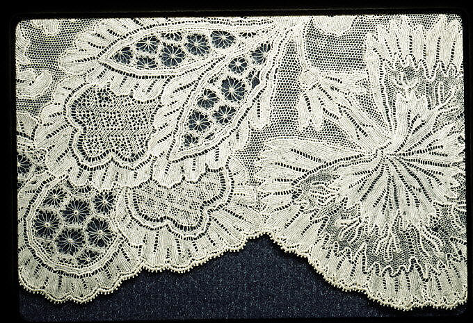 Border, Needle lace, Italian or Flemish 