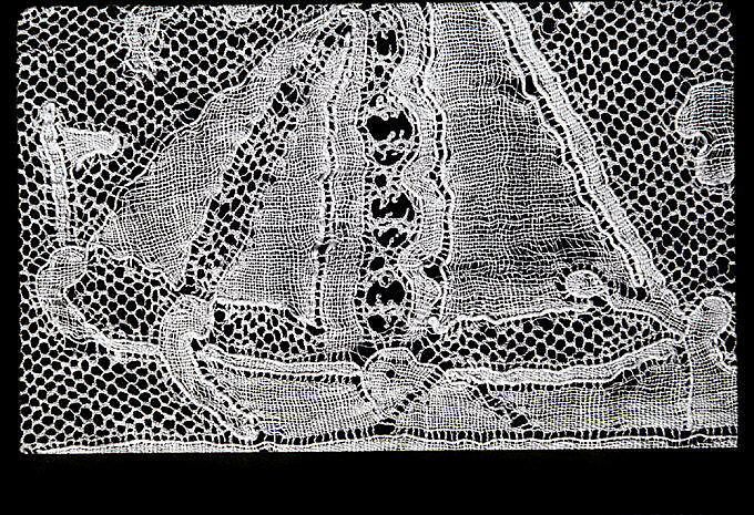 Border, Bobbin lace, Flemish