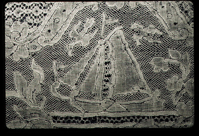Border, Bobbin lace, Flemish