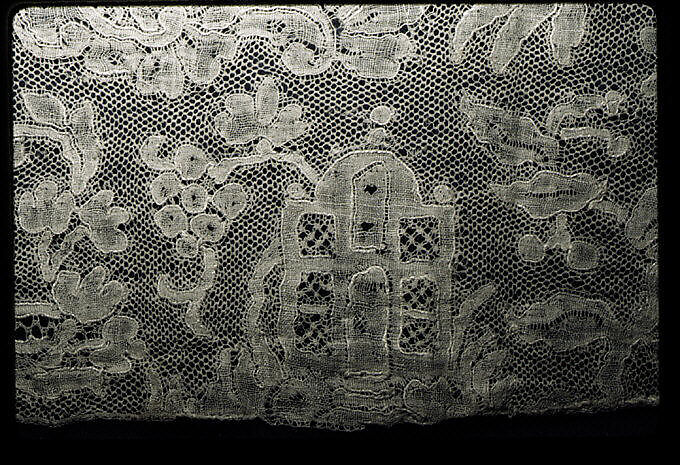 Border, Bobbin lace, Flemish