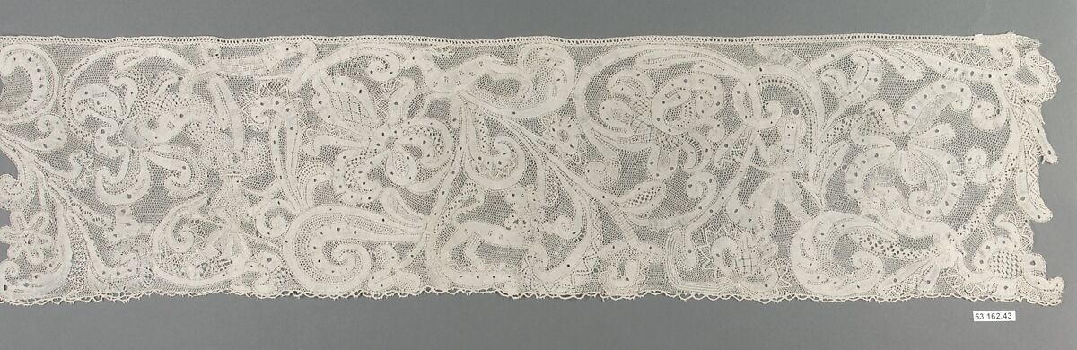 Insertion, Bobbin lace, Flemish