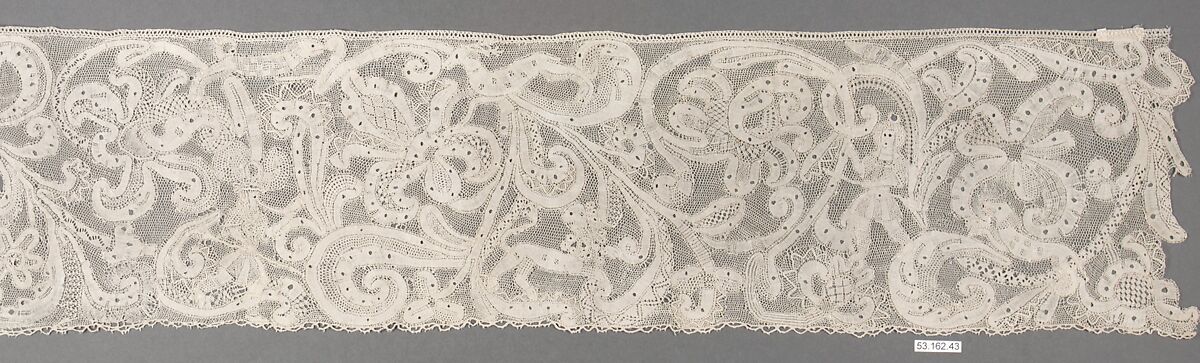 Insertion, Bobbin lace, Flemish