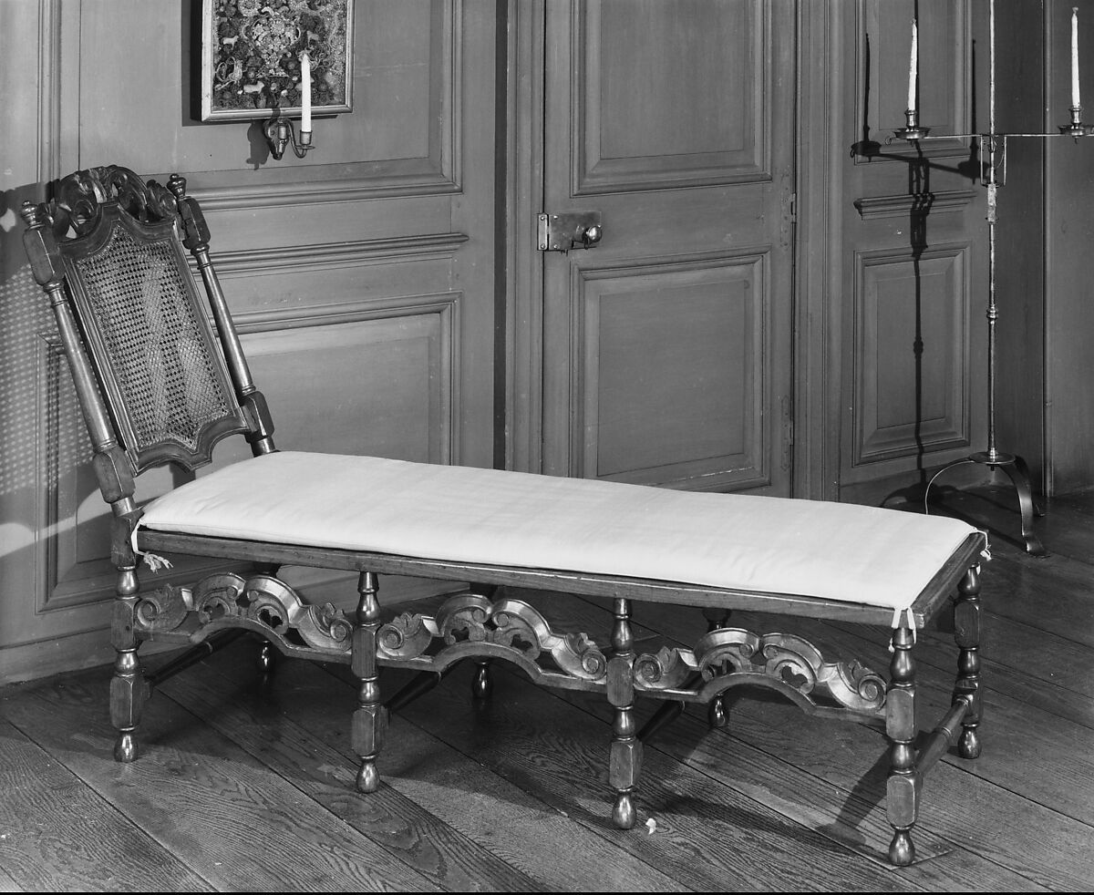 Cane couch, Beech, American