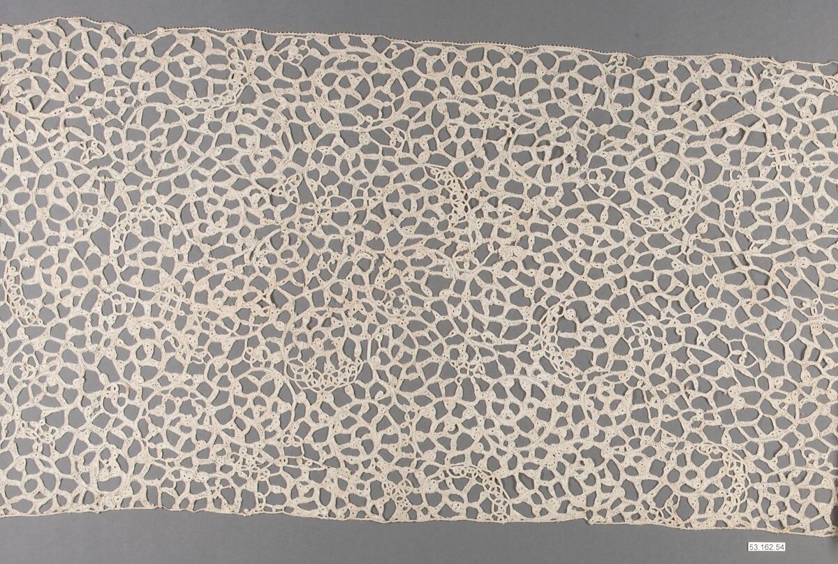 Flounce, Bobbin lace, Flemish