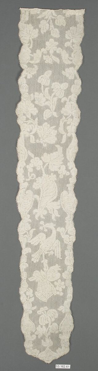 Lappet (one of a pair) | French | The Metropolitan Museum of Art