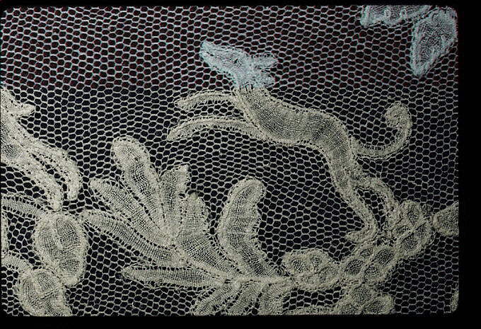 Border, Bobbin lace, point d'Angleterre, Flemish