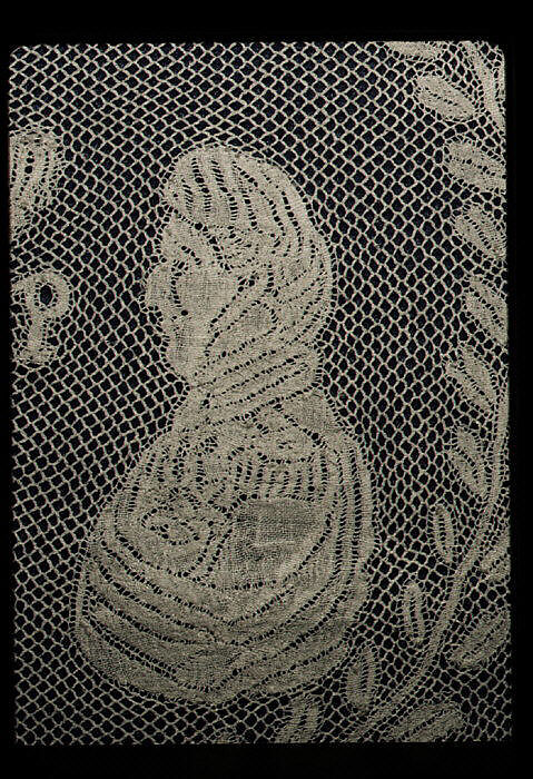 Piece, Bobbin lace, French