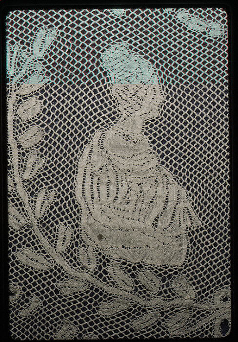 Piece, Bobbin lace, French