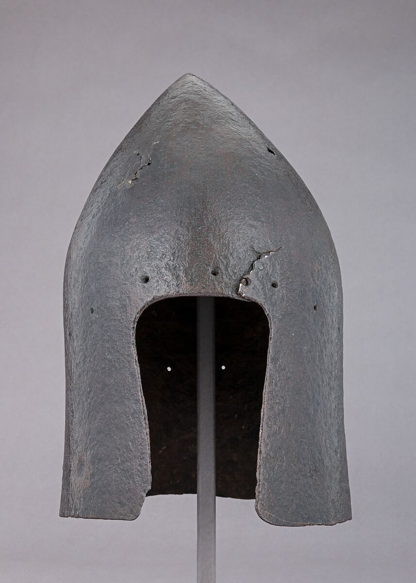 Bascinet, Steel, Italian