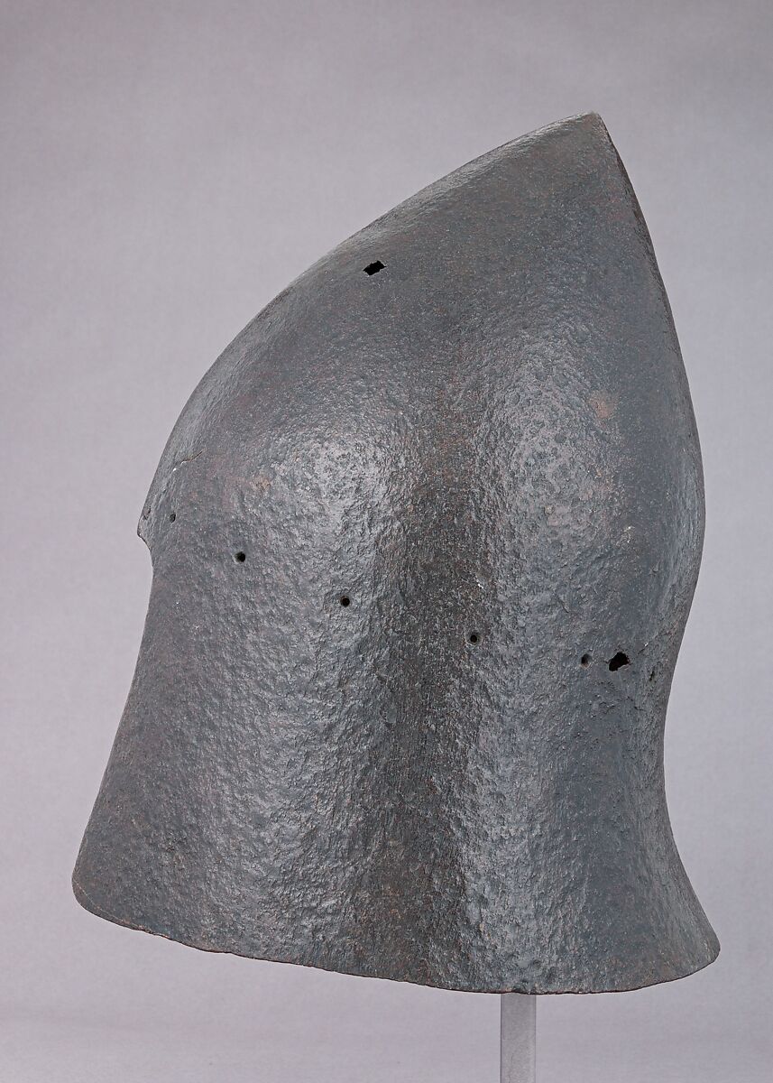 Bascinet, Steel, Italian