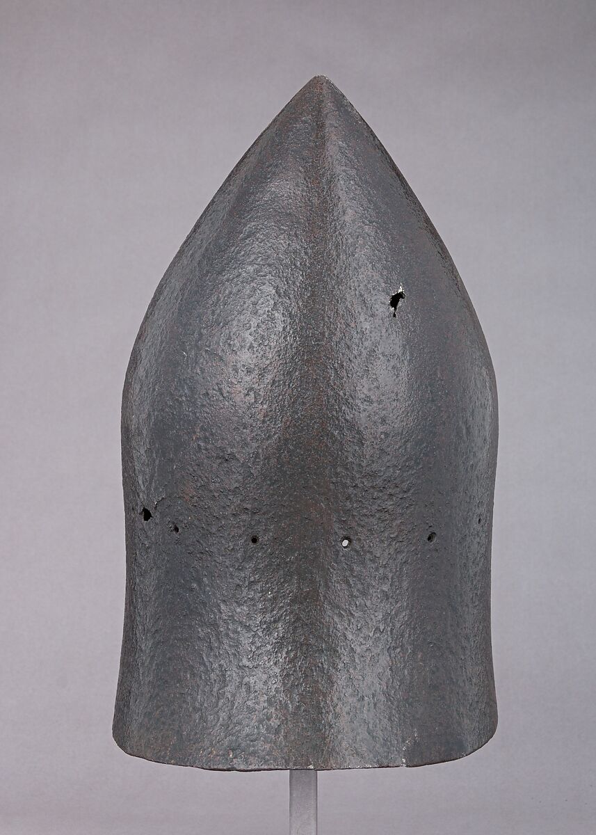 Bascinet, Steel, Italian