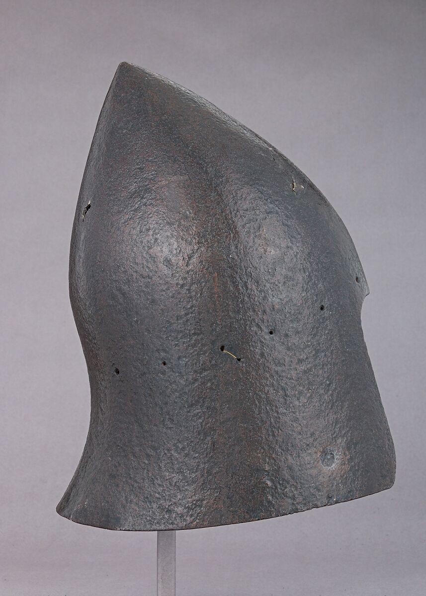 Bascinet, Steel, Italian