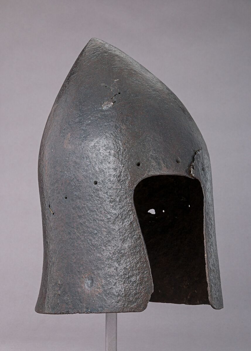 Bascinet, Steel, Italian