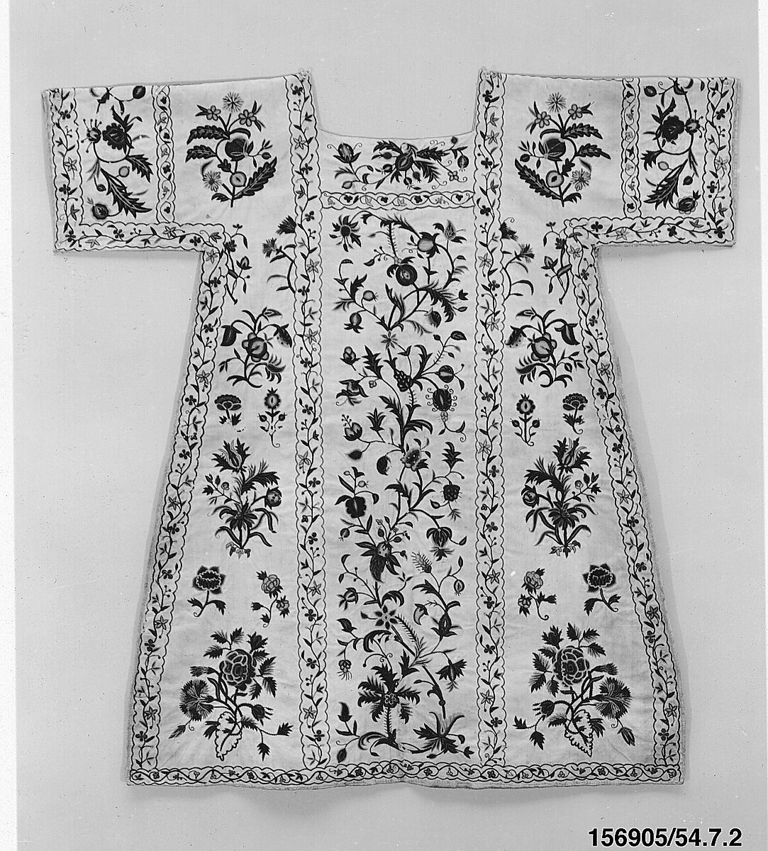 Dalmatic, Wool on linen, French 