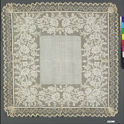 Handkerchiefs (one of two) | Brazilian | The Metropolitan Museum of Art