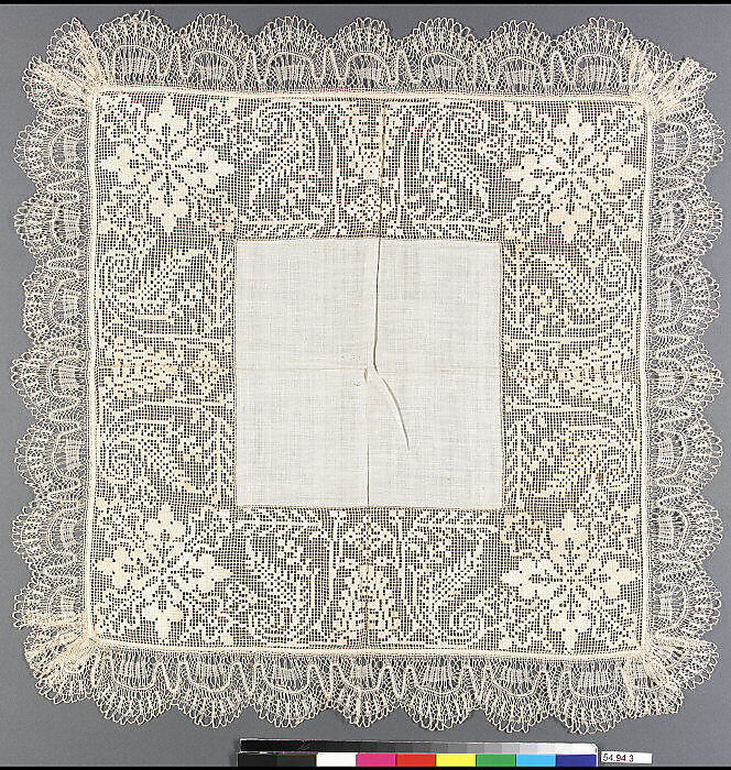 Handkerchiefs (one of two), Brazilian 