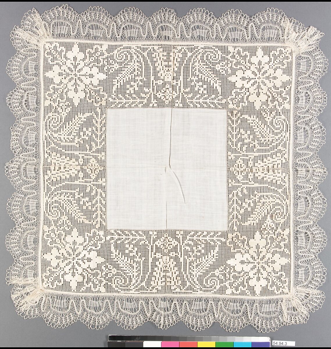 Handkerchiefs (one of two), Brazilian