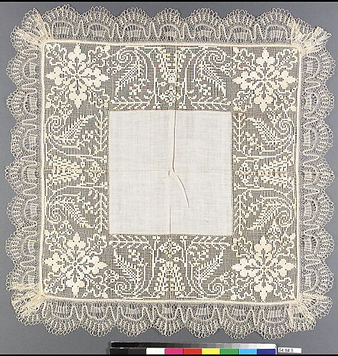 Handkerchiefs (one of two)