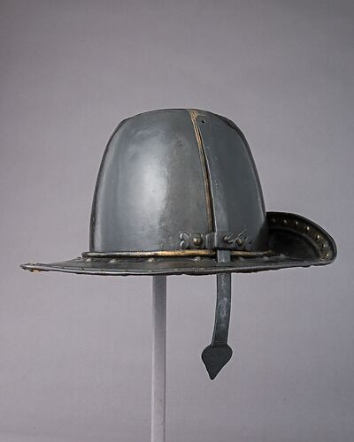 Helmet in the Shape of a Cavalier's Hat