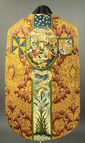 Chasuble with the Gathering of the Manna