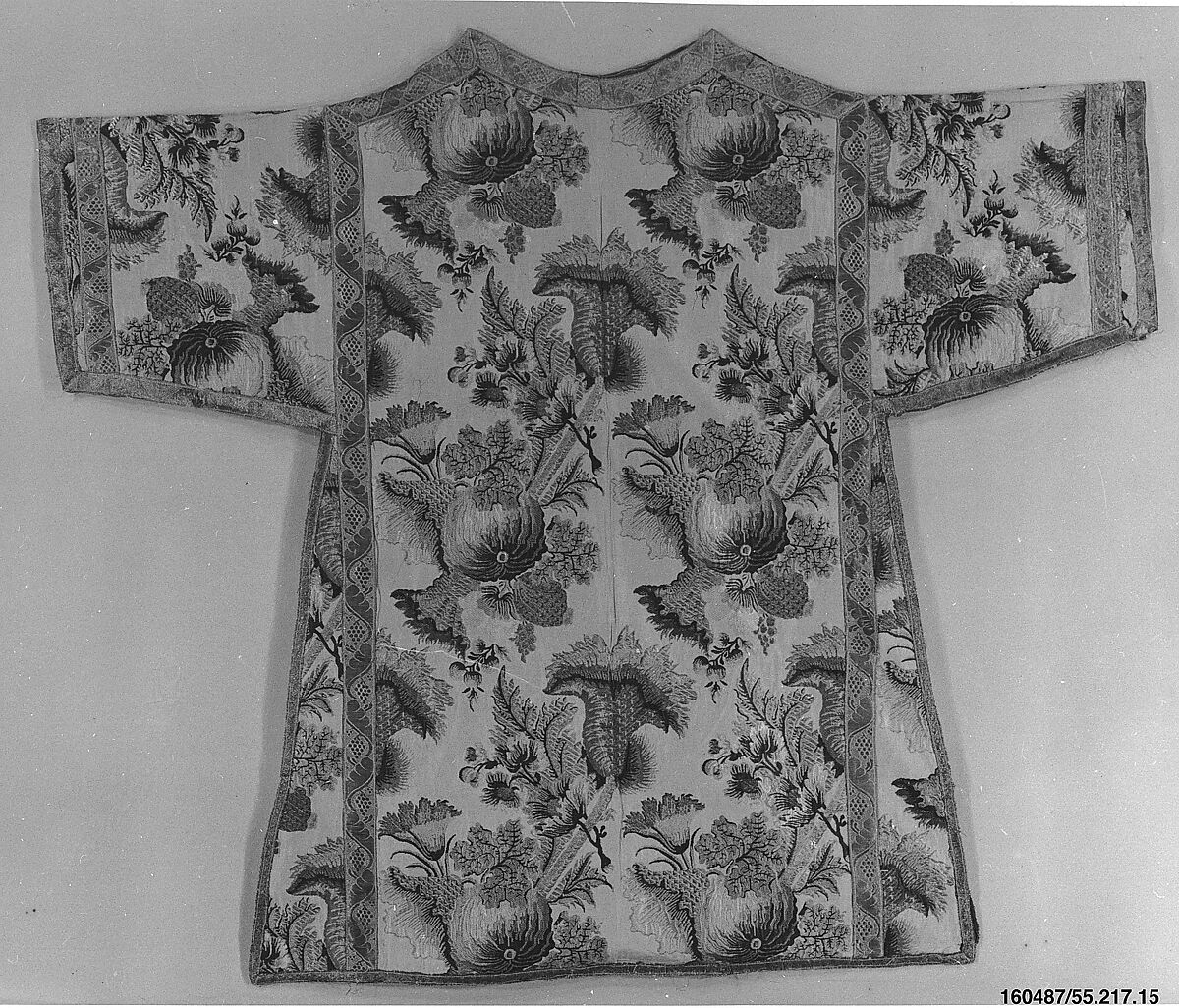 Dalmatic, Silk and metal thread, Italian or French 